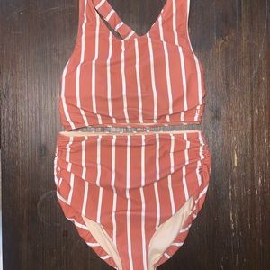 Albion Sydney Game Changer Top & Ruched High Waisted Bottoms